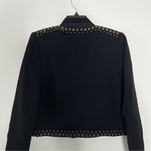 Isabel Marant Black Studded Embellished Wool Blazer Jacket - NEW! - Picture 15 of 17